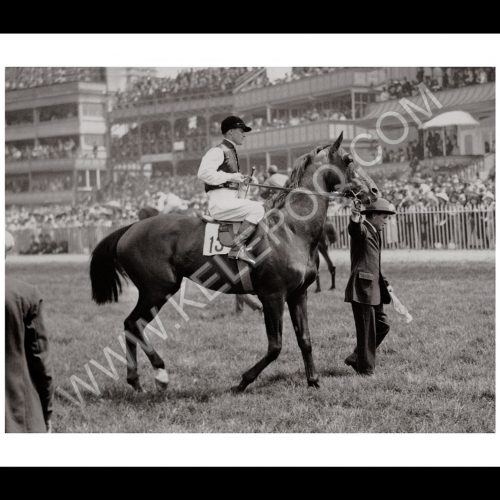 Photo d'époque Equitation n°12 - photographe Victor Forbin