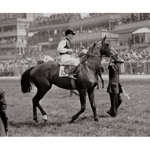 Photo d'époque Equitation n°12 - photographe Victor Forbin