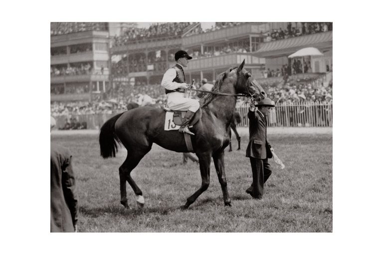 Photo d'époque Equitation n°12 - photographe Victor Forbin