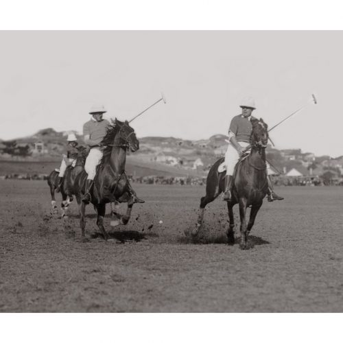 Photo d'époque Equitation n°13 - photographe Victor Forbin