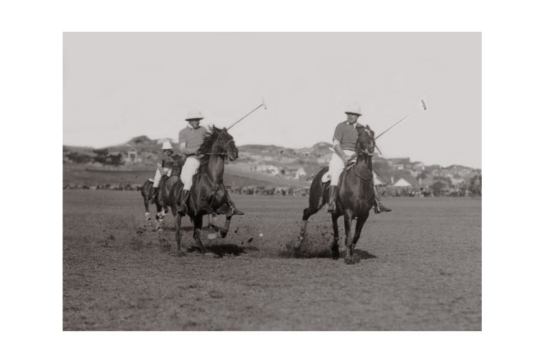 Photo d'époque Equitation n°13 - photographe Victor Forbin