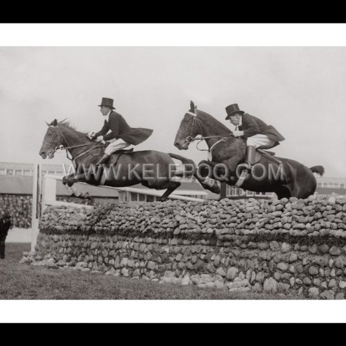 Photo d'époque Equitation n°14 - photographe Victor Forbin