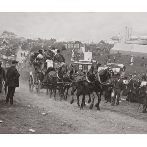 Photo d'époque Equitation n°15