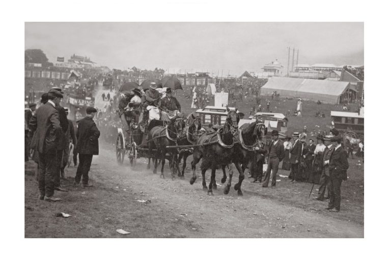 Photo d'époque Equitation n°15