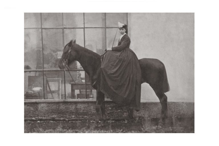 Photo d'époque Equitation n°16