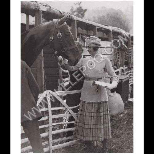 Photo d'époque Equitation n°19 - photographe Victor Forbin