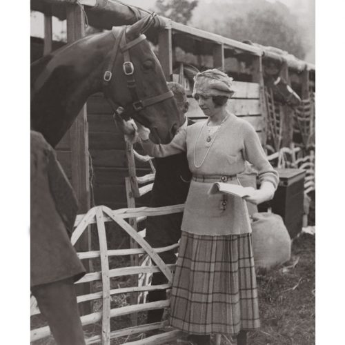 Photo d'époque Equitation n°19 - photographe Victor Forbin