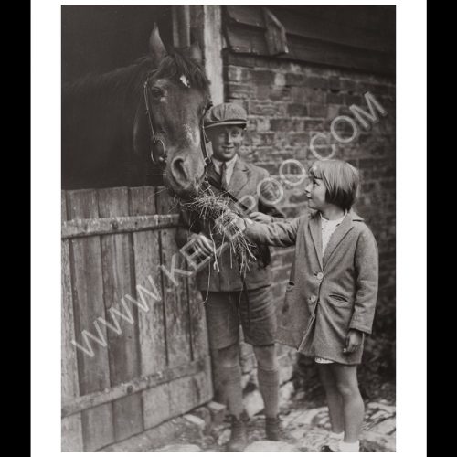 Photo d'époque Equitation n°20 - photographe Victor Forbin