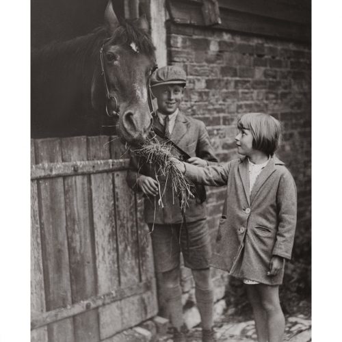 Photo d'époque Equitation n°20 - photographe Victor Forbin