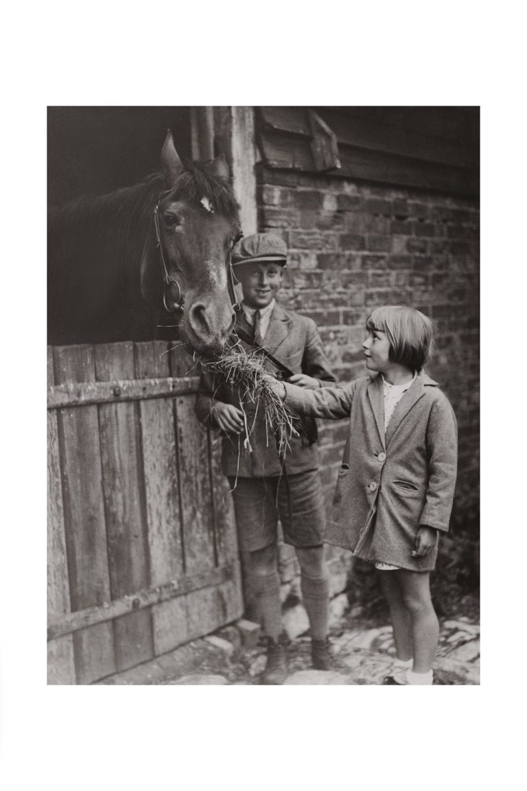 Photo d'époque Equitation n°20 - photographe Victor Forbin