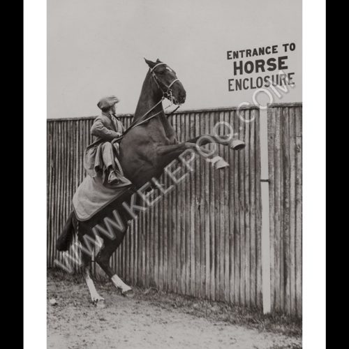 Photo d'époque Equitation n°21 - photographe Victor Forbin
