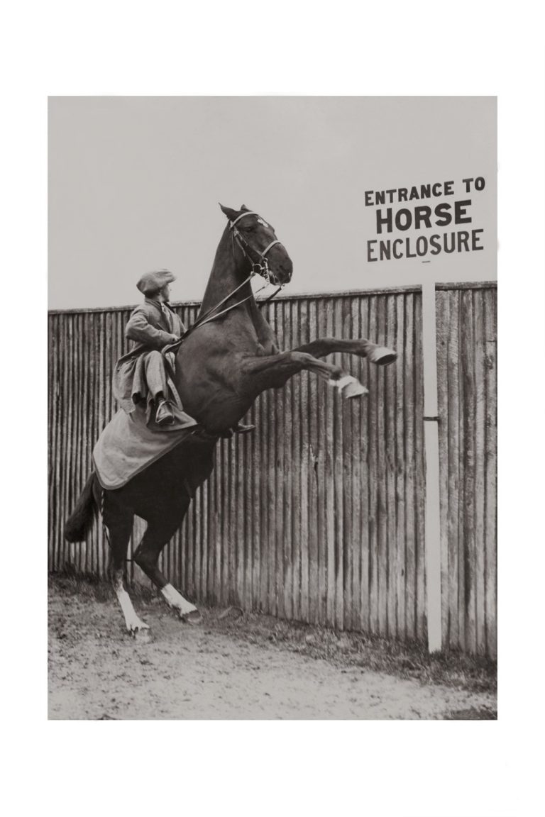 Photo d'époque Equitation n°21 - photographe Victor Forbin