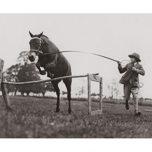 Photo d'époque Equitation n°22 - photographe Victor Forbin
