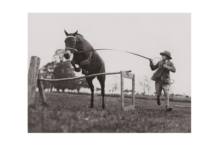 Photo d'époque Equitation n°22 - photographe Victor Forbin