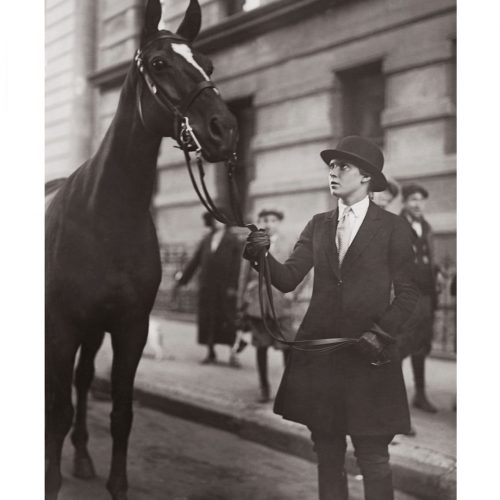 Photo d'époque Equitation n°23 - photographe Victor Forbin