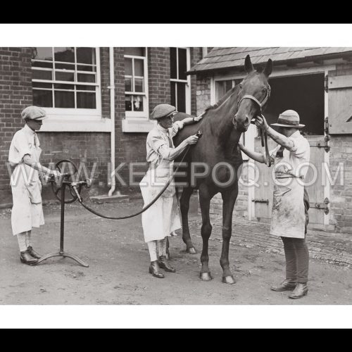Photo d'époque Equitation n°25 - photographe Victor Forbin