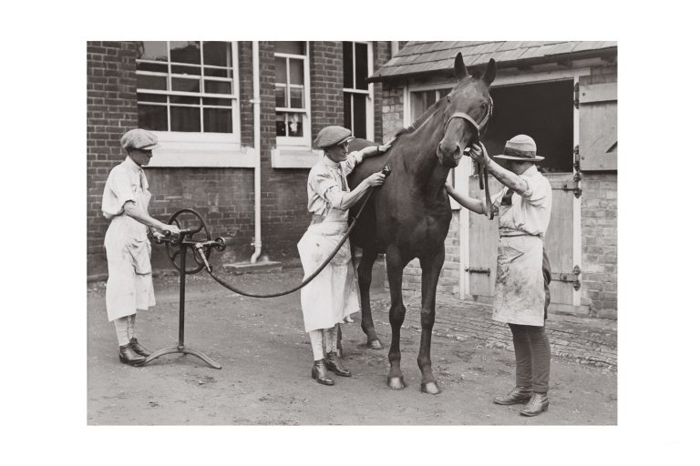 Photo d'époque Equitation n°25 - photographe Victor Forbin