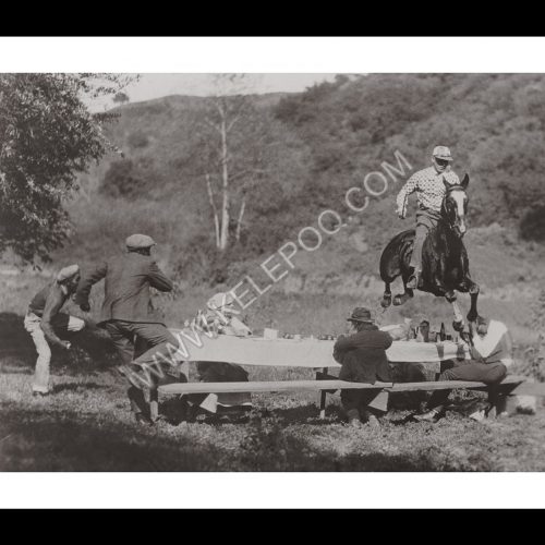 Photo d'époque Equitation n°26 - photographe Victor Forbin
