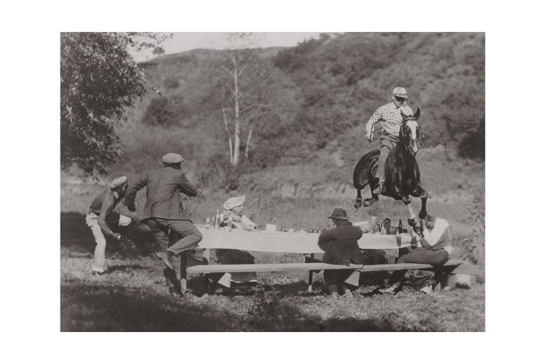 Photo d'époque Equitation n°26 - photographe Victor Forbin