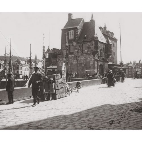 Photo ancienne Honfleur n°01