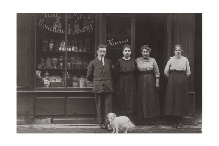 Photo d'époque commerce n°06 - restaurant - Décembre 1919