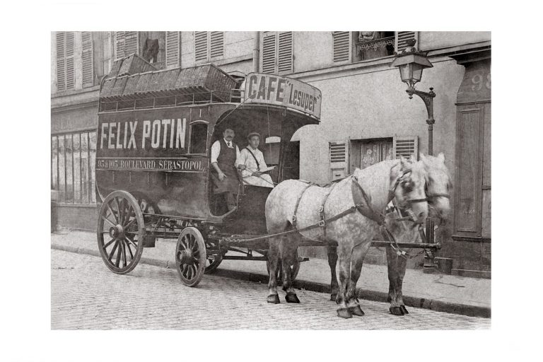 Photo d'époque commerce n°07 - épicerie Félix Potin