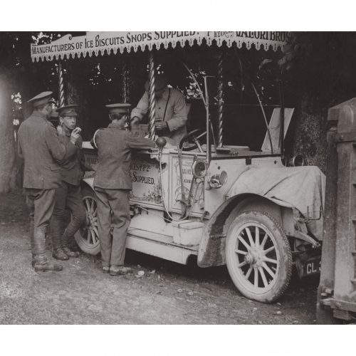 Photo d'époque commerce n°11 - fabricant de biscuits glacés - photographe Victor Forbin