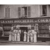 Photo d'époque commerce n°14 - Boucherie Thevenot - Nice