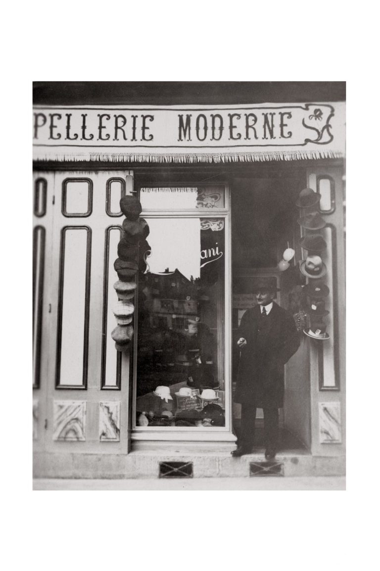 Photo d'époque commerce n°15 - Chapellerie - Draguignan