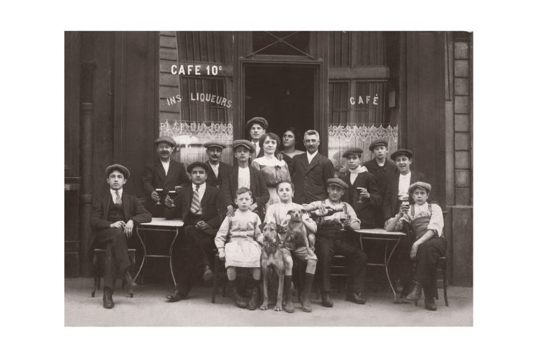 Photo d'époque commerce n°16 - café