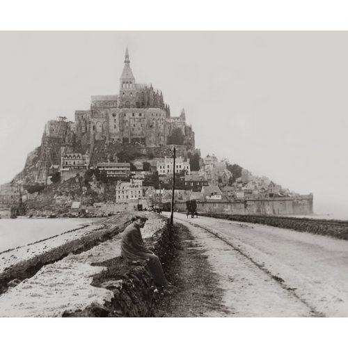 Photo ancienne Mont-Saint-Michel n°04