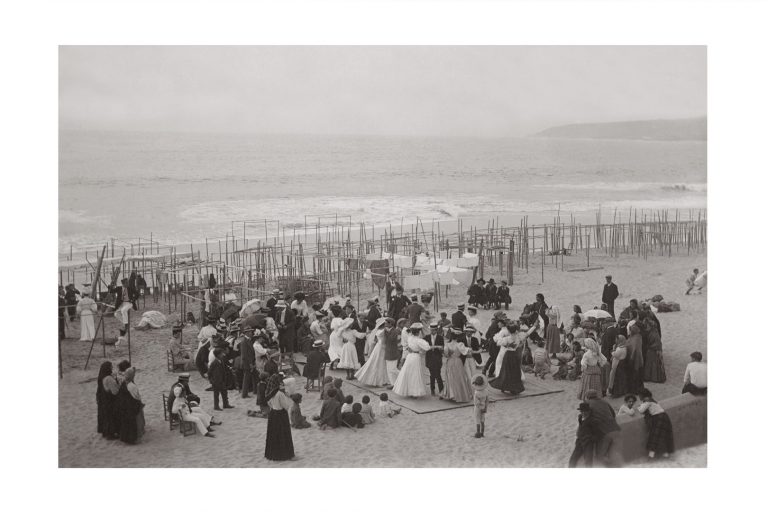 Photo d'époque Mer n°02 - Portugal