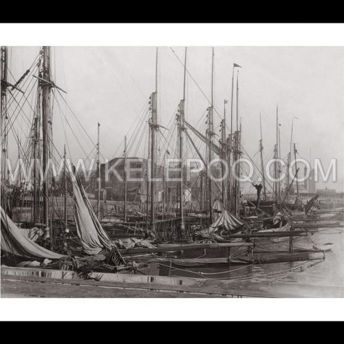 Photo d'époque mer n°04 - photographe Victor Forbin