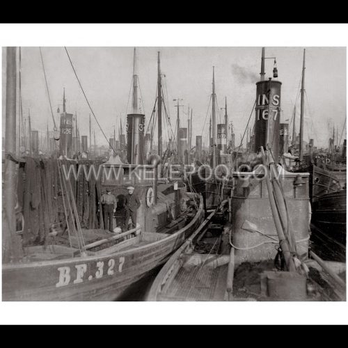 Photo d'époque mer n°05 - photographe Victor Forbin