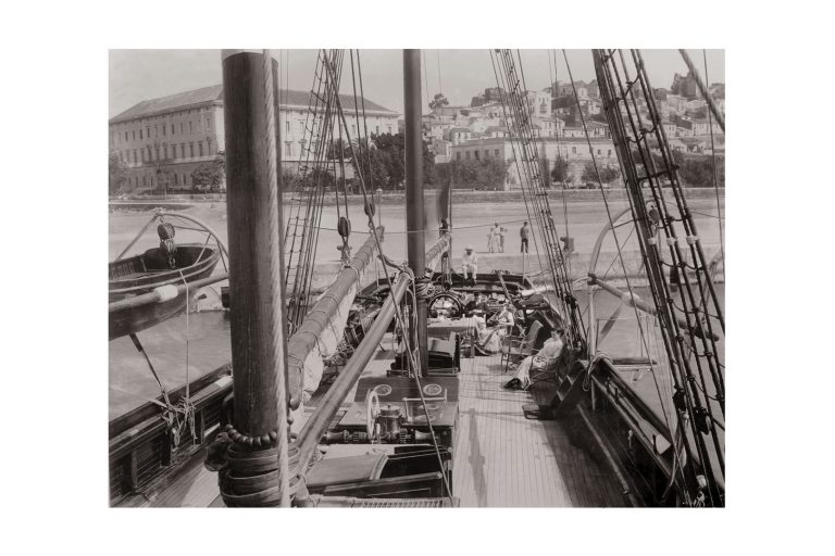 Photo d'époque mer n°08 - Croisière au Portugal