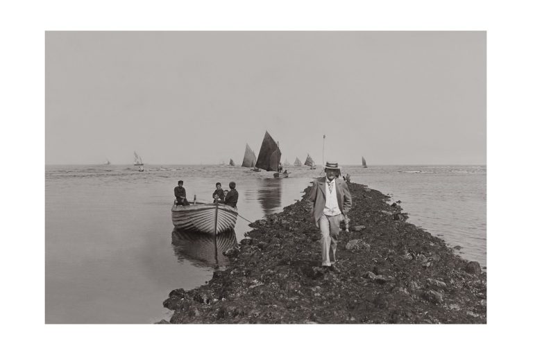 Photo d'époque mer n°11 - Honfleur