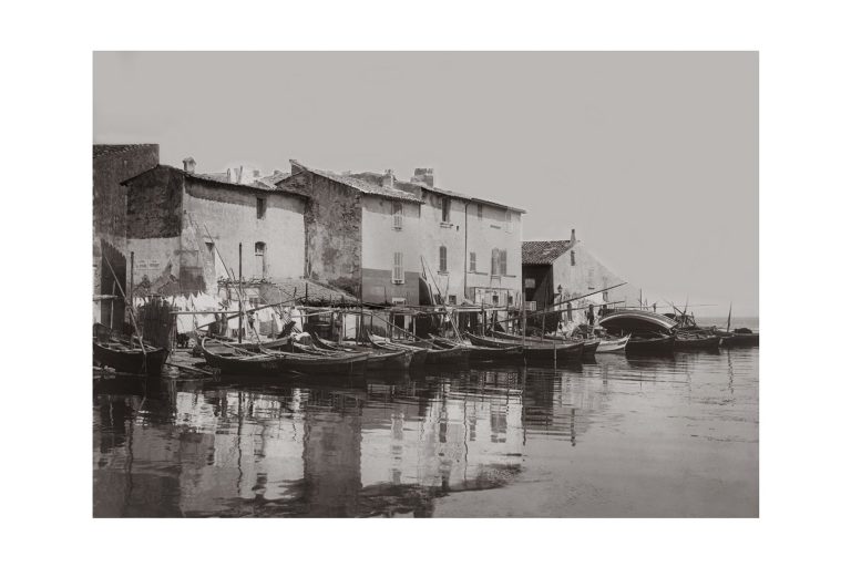 Photo d'époque mer n°15 - Martigues