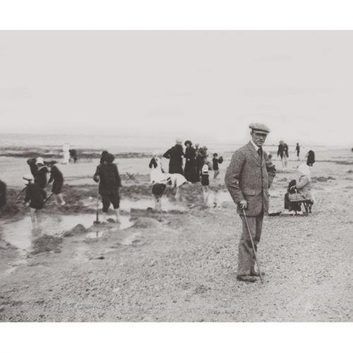 Photo d'époque mer n°26 - Saint Aubin sur Mer - Aout 1913