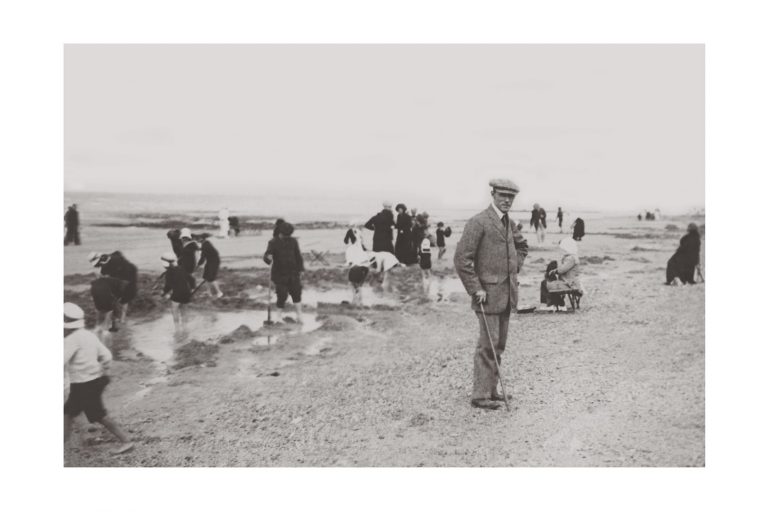 Photo d'époque mer n°26 - Saint Aubin sur Mer - Aout 1913