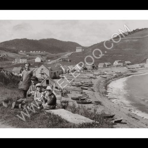 Photo d'époque mer n°33 - photographe Victor Forbin