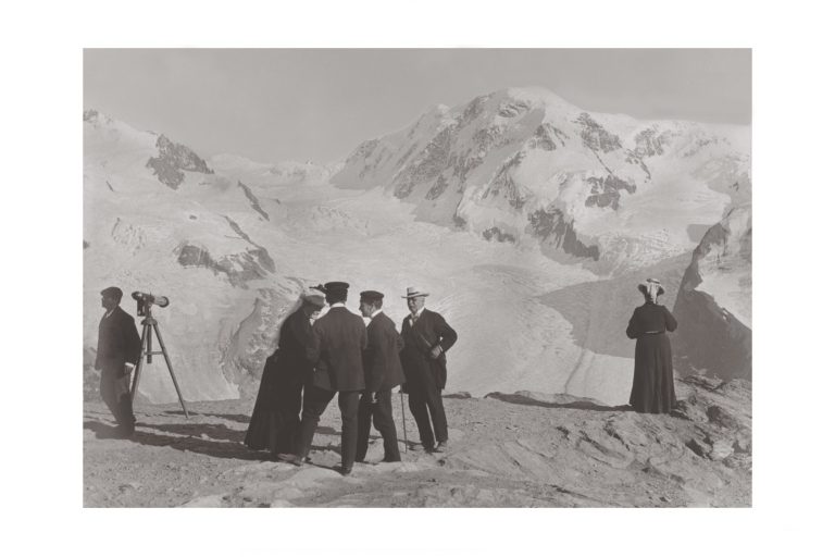 Photo d'époque montagne n°01