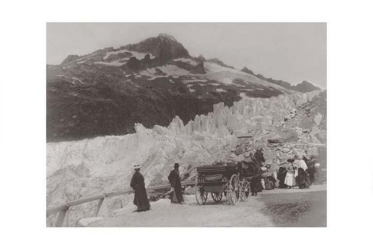 Photo d'époque montagne n°02