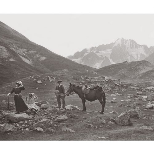 Photo d'époque montagne n°03