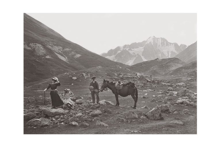 Photo d'époque montagne n°03