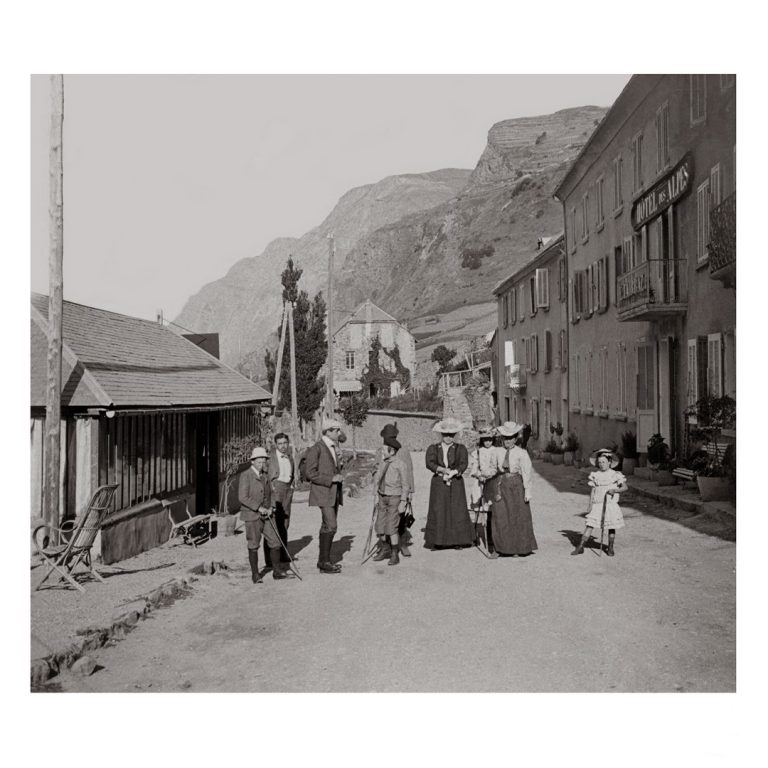 Photo d'époque montagne n°07