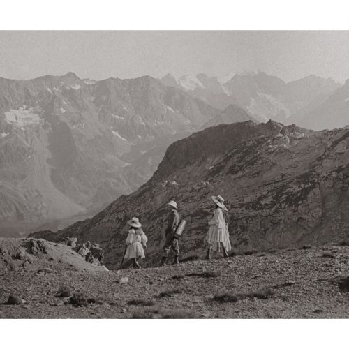 Photo d'époque montagne n°09