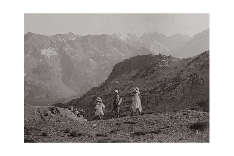 Photo d'époque montagne n°09