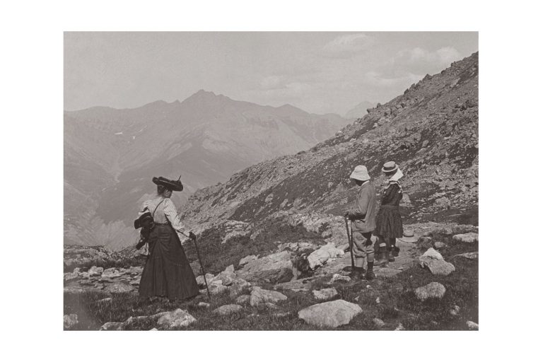 Photo d'époque montagne n°14