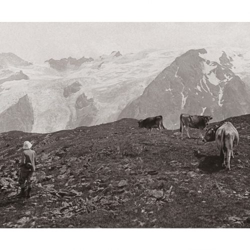 Photo d'époque montagne n°16