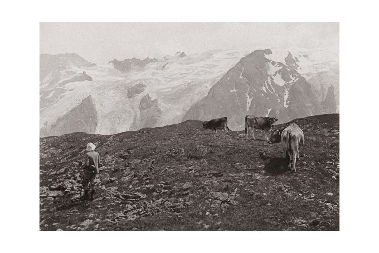 Photo d'époque montagne n°16